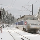 Французский электропоезд TGV