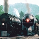 Norfolk and Western Steam Trains, Virginia