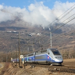Французский электропоезд TGV