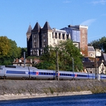 Французский электропоезд TGV