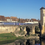 Французский электропоезд TGV