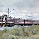 Электровоз ВЛ19-116