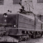 Промышленный электровоз Д100-001