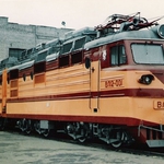 Электровоз ВЛ12-001