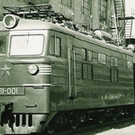 Электровоз Н81-001