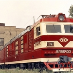 Электровоз ВЛ86Ф-001