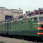 Электровоз ВЛ81-001