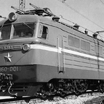 Электровоз ВЛ60-001 (Н60-001)