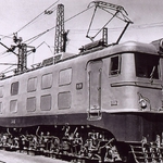 Электровоз К-19