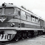 Тепловоз 2ТЭ40-001