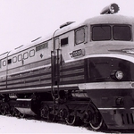 Тепловоз ТЭ3-015