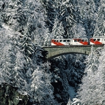 Winter Tour, Valais, Switzerland